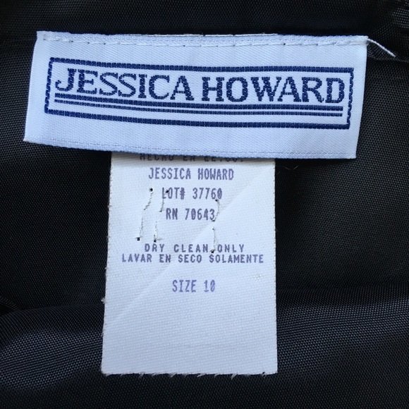 Vintage Jessica Howard overalls dress - Picture 4 of 5
